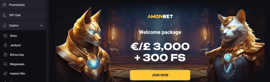 Amonbet login